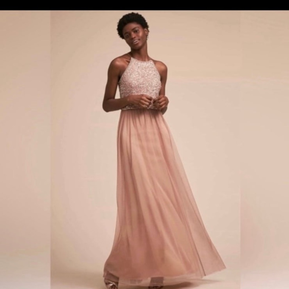 BHLDN Anthropologie
SEQUIN BODICE DRESS (NWT
SIZE 4
